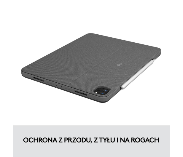 Logitech Combo Touch  iPada Pro 12,9 (5. gen) UK Eng - 713401 - zdjęcie 7